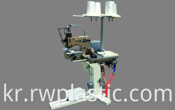 High Speed Single and Double Needle Chain Sewing Machine 